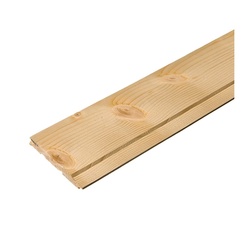 Вагонка Евро 12,5х88(96)x2500 мм сорт С хвоя (10 шт)