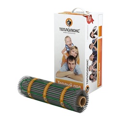 Теплый пол Teplolux, мат нагревательный, 960W, 6 м²