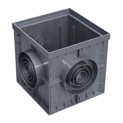 Дождеприемник Standartpark, корпус, 300х300х300 мм, пластик