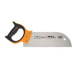 Ножовка по ламинату и фанере Варяг 85685 мелкий зуб, 300 мм