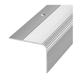 Порог угловой Лука, серебро (1,8 м х 41,8 мм х 54 мм)