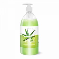 Крем-мыло жидкое Grass Milana с дозатором (1 л)
