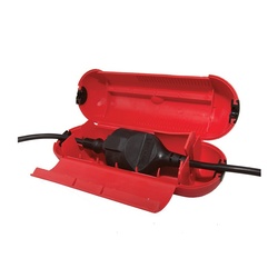 Бокс пластиковый для защиты кабельного соединения