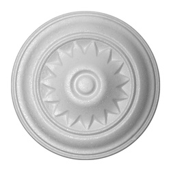 Розетка потолочная 311/18, пенополистирол, D=180 мм