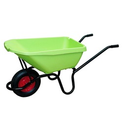 Тачка садовая пластиковое корыто 110 л