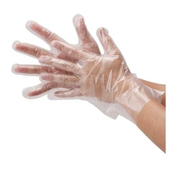Перчатки полиэтиленовые (упаковка 100шт)