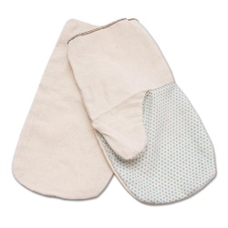 Рукавицы х/б с наладонником из ПВХ покрытия