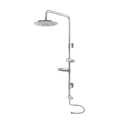 Гарнитур душевой Mix&Fix 0500, без смесителя, лейка 220 мм