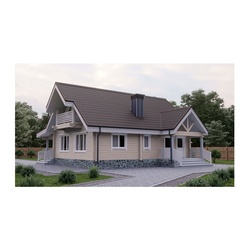 Лист черепица ONDULINE 950х1950 мм коричневая