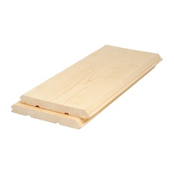 Имитация бруса 21х135(141)х6000 мм, хвоя сорт АВ