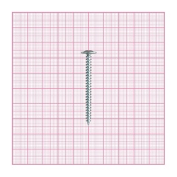 Саморез ШСММ SWFS прессшайба 4,2х50 (7 шт) пакетик