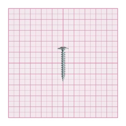 Саморез ШСММ SWFS прессшайба 4,2х32 (10 шт) пакетик