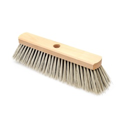 Щетка для пола пола 6-и рядная двухцветная О-6