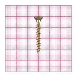Саморез ШУЖ SWFS 4,5х35 (12 шт) пакетик