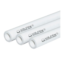 Труба Valfex полипропилен армир., алюм., d=40х6,7 мм PN 25 (2 м)