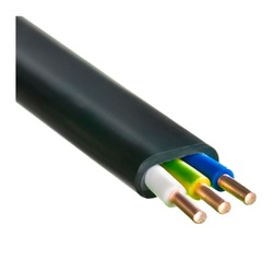 Кабель ВВГ-Пнг(А)-LS 3х2,5мм2, черный (бухта-100 п.м.) ГОСТ 31996-2012