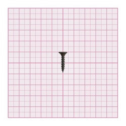 Саморез SWFS ШСГМ 3,5х19 (1400 шт) круглый контейнер