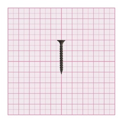 Саморез SWFS ШСГМ 3,5х32 (1000 шт)