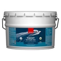 Лак яхтный Neomid Yacht алкидно-уретановый глянцевый (9 л)