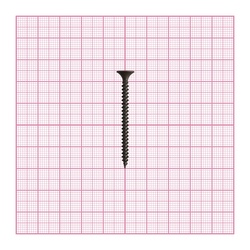 Саморез SWFS ШСГМ 3,5х45 (22 шт) пакетик