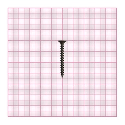 Саморез SWFS ШСГМ 3,5х35 (30 шт) пакетик