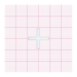 Крестики для кафеля Biber 55603, 2,5 мм (200 шт.)