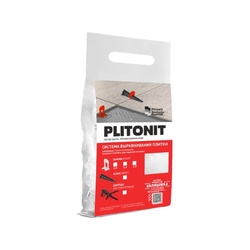 Зажим Plitonit SVP-PROFI, 1,4 мм (100 шт)