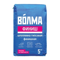 Шпаклевка гипсовая финишная Волма Финиш, 5 кг