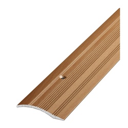 Порог разноуровневый Лука, бук, перепад 2,2-10 мм (1,8 м х 39,4 мм)