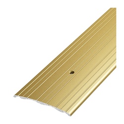 Порог стыкоперекрывающий Лука, золото (1,8 м х 60 мм)