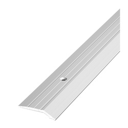 Порог разноуровневый Лука, серебро анодированное, перепад 4,5 мм (0,9 м х 32 мм)