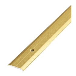 Порог стыкоперекрывающий Лука, золото анод. (0,9 м х 25 мм)