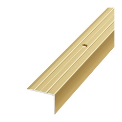 Порог угловой Лука, золото анод. (0,9 м х 18 мм х 24 мм)