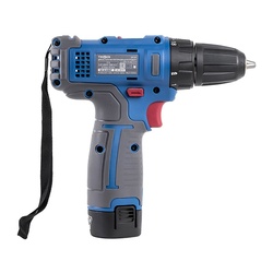 Дрель-шуруповерт Trigger 20101, 2 аккумулятора Li-ion (1,5Ач), 12V, 10 мм, 25 Нм, обойма, кейс