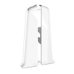 Заглушка Ideal Деконика, белый глянцевый, 85мм (2 шт, левая и правая)