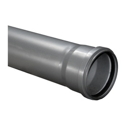 Труба канализационная внутренняя Sinikon d=110х2,7х750мм ГОСТ 32414-2013