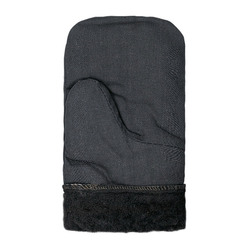 Рукавицы утепленные с искусственным мехом