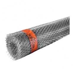 Сетка ЦПВС STRECK 20х0,7х0,3 мм (10х10 мм) (1х10 м) оцинк.