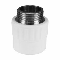 Муфта комбинированная Valfex латунная резьба (под ключ) 40х1 1/4&quot; НР