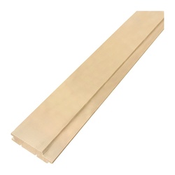 Вагонка Европрофиль 12х82(90)х1200 мм, осина, сорт Экстра (10 шт.)