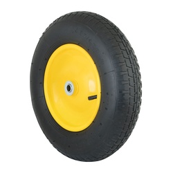 Колесо Biber 99407 для строит. тачки 4-8" отв.16 мм (д/модели 99404)