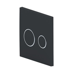 Клавиша механическая Ани-Пласт WP2430 для инсталляции WC1310, черная