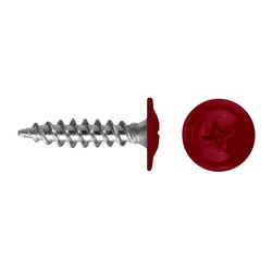 Саморез ШСММ SWFS прессшайба RAL-3003 4,2х25 (1000 шт)