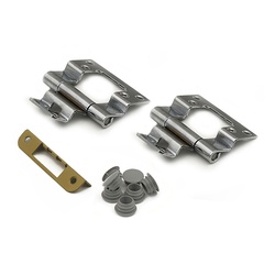 Коробка дверная Olovi, ламин., однопол., серая, с/ф (М7 668х2076 мм), 30х74 мм