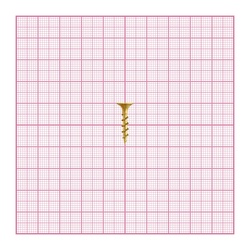 Саморез SWFS ШСГД ZY 3,5х19 (21000 шт)