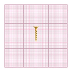 Саморез SWFS ШСГД ZY 3,8х25 (17000 шт)