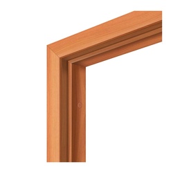 Брус коробочный Olovi, ламинир., миланский орех, б/ф (26х70х2050 мм)