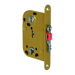 Полотно дверное OLOVI ламинир. Миланский Орех 800х2000 мм глухое с замком