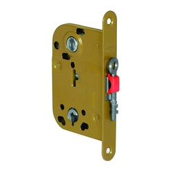 Полотно дверное OLOVI ламинир. Итальянский Орех 600х2000мм глухое с замком