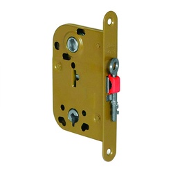 Полотно дверное OLOVI ламинир. Венге глухое 800х2000мм с замком